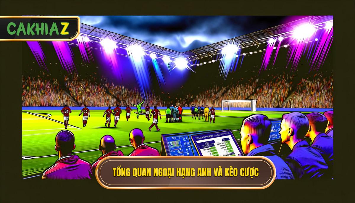 Tổng Quan Về Giải Ngoại Hạng Anh Và đặc Thù Kèo Cược
