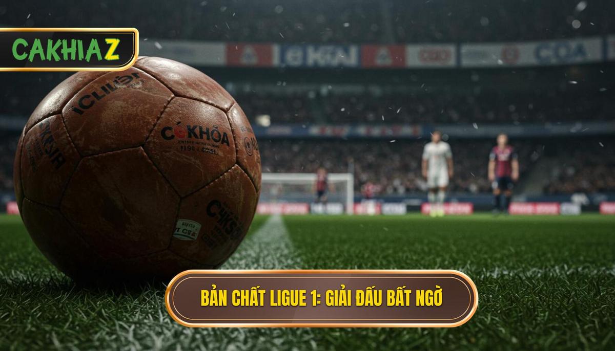 1. Hiểu Đúng Bản Chất Của Ligue 1 Giải Đấu Của Sự Bất Ngờ