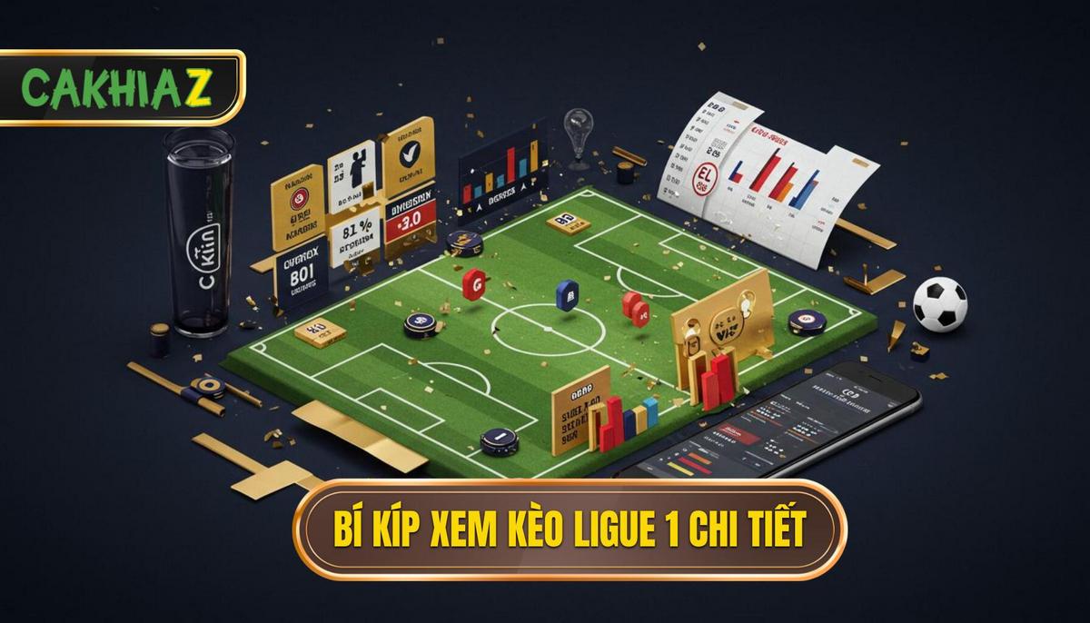 2. Bí Kíp Xem Kèo Ligue 1 Chi Tiết Các Loại Kèo Cần Chú Ý