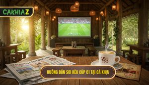 Hướng Dẫn Soi Kèo Cúp C1 Tại Cà Khịa