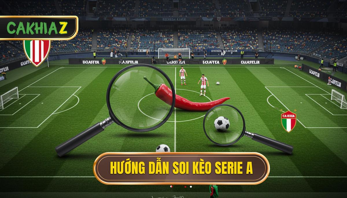 Hướng Dẫn Soi Kèo Serie A