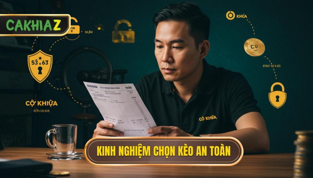 Kinh Nghiệm Chọn Kèo An Toàn