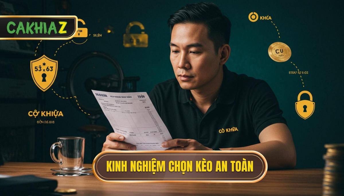 Kinh Nghiệm Chọn Kèo An Toàn