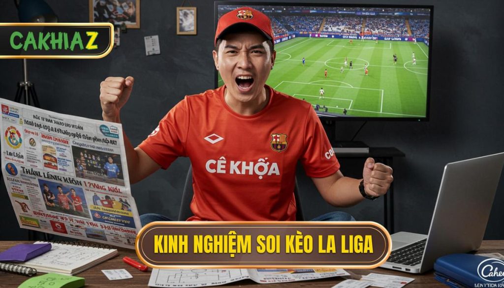 Kinh Nghiệm Soi Kèo La Liga