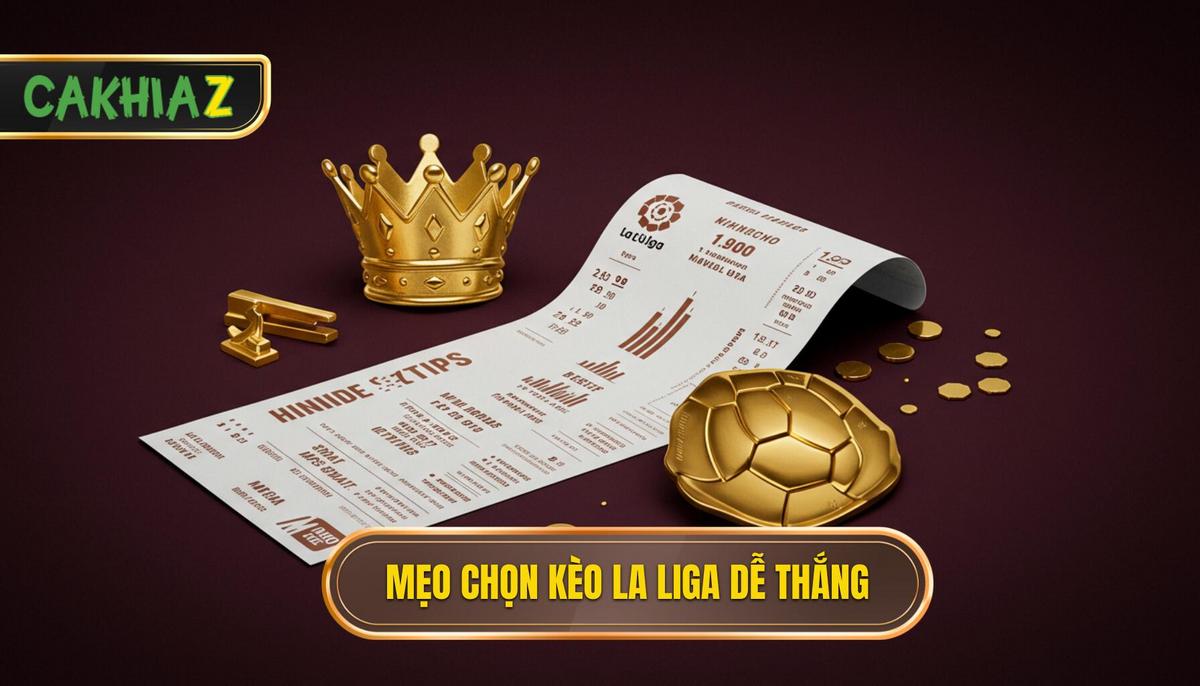 Mẹo Chọn Kèo La Liga Dễ Thắng