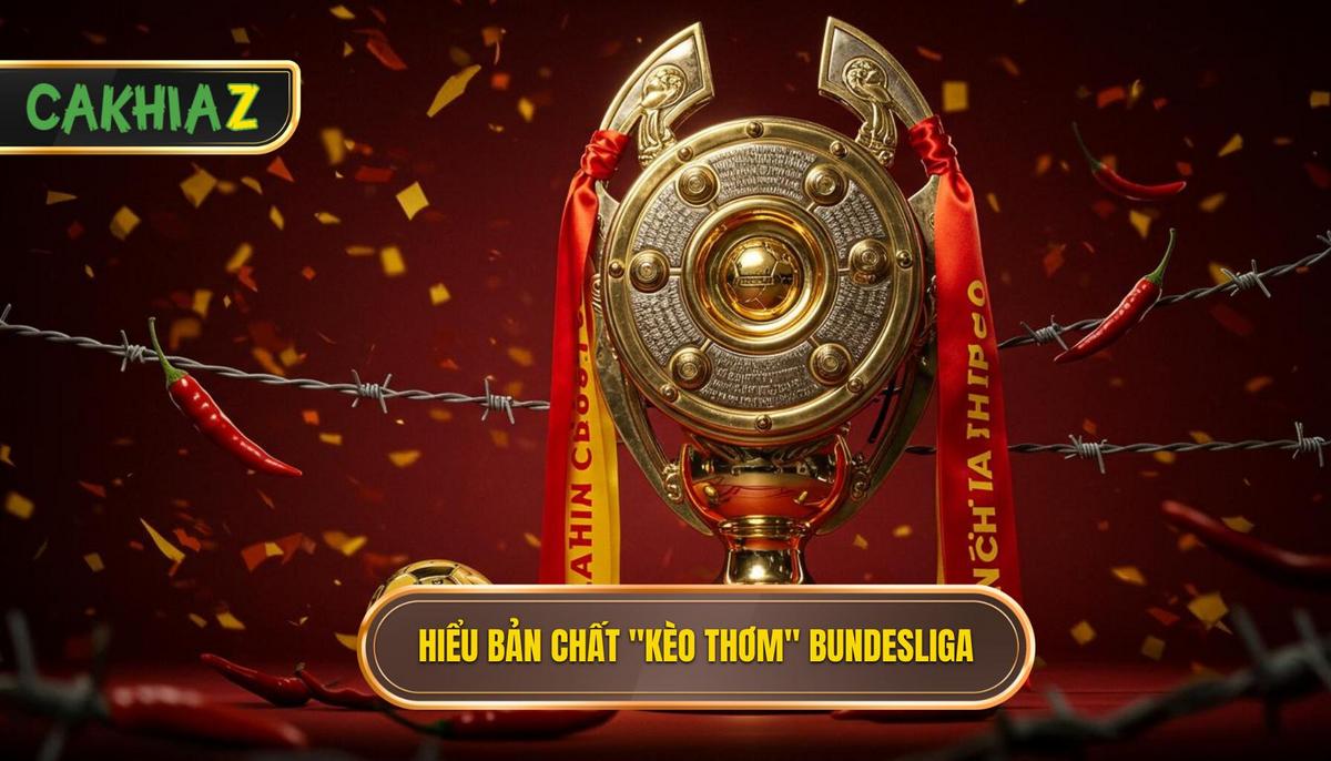 Phần 1 Hiểu Rõ Bản Chất Kèo Thơm Của Bundesliga