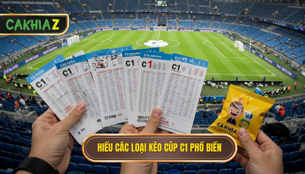 Phần 1 Nền Tảng Cơ Bản – Hiểu Rõ Các Loại Kèo Cúp C1 Phổ Biến