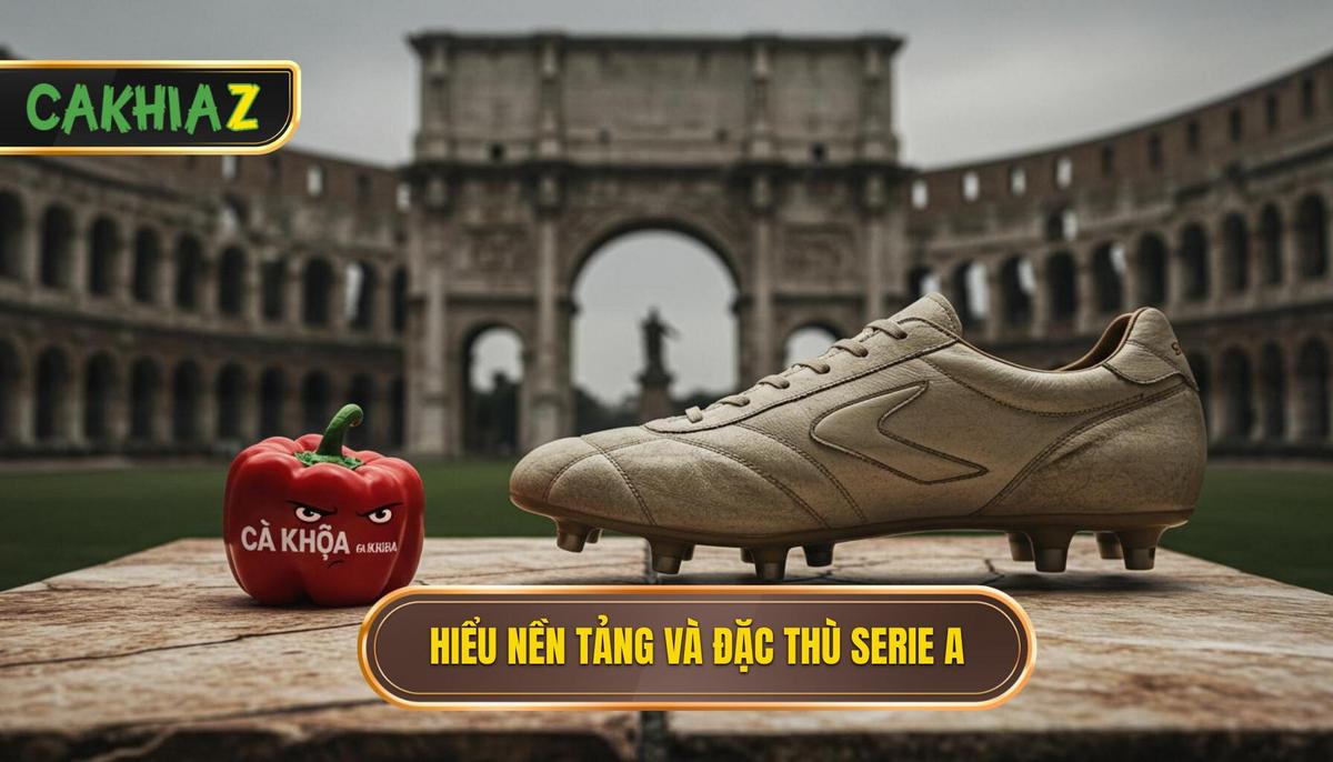 Phần 1 Nền Tảng Cơ Bản – Hiểu Rõ Đặc Thù Serie A