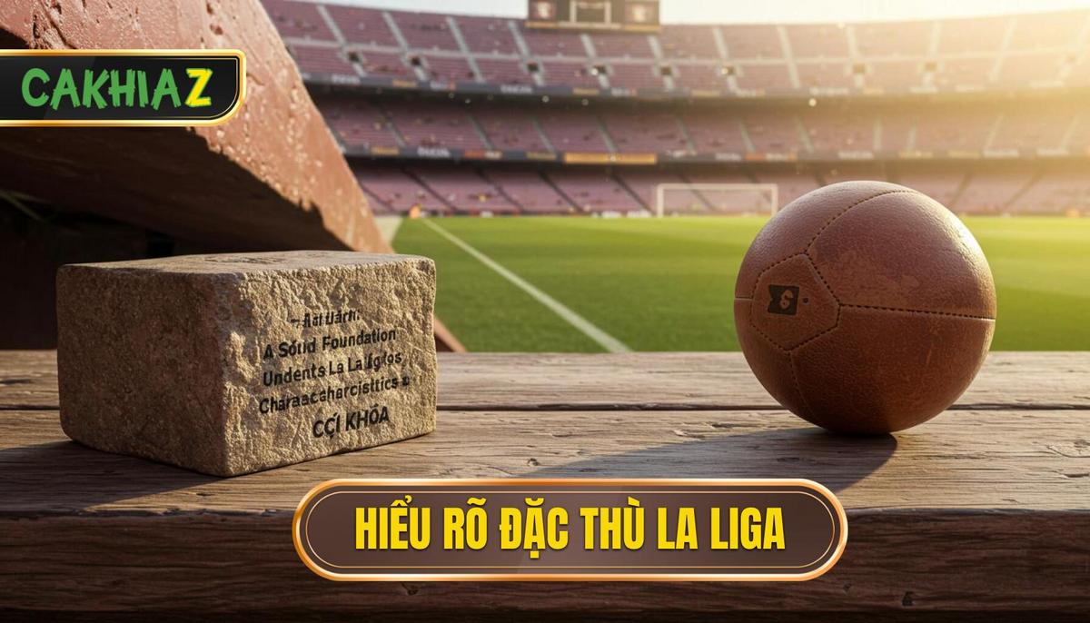 Phần 1 Nền Tảng Vững Chắc – Hiểu Rõ Đặc Thù La Liga