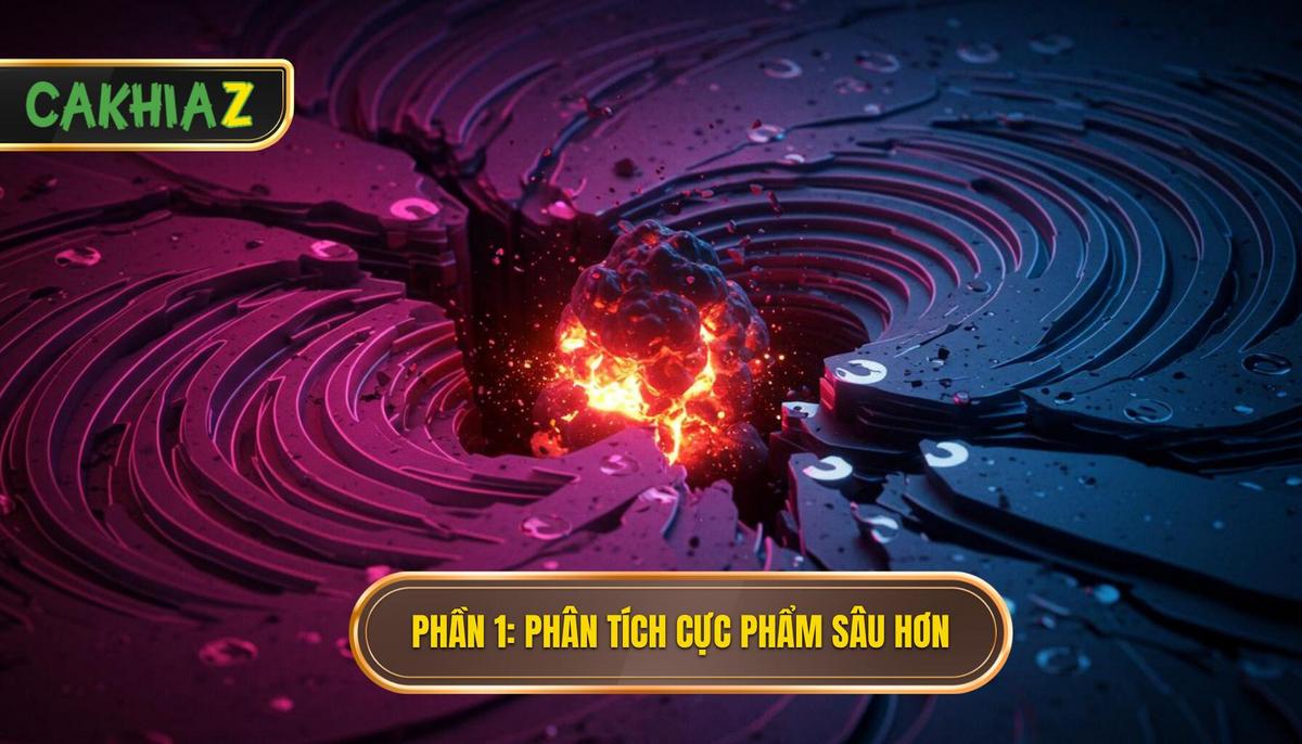 Phần 1 Phân Tích Cực Phẩm – Sâu Hơn Cả Bề Nổi