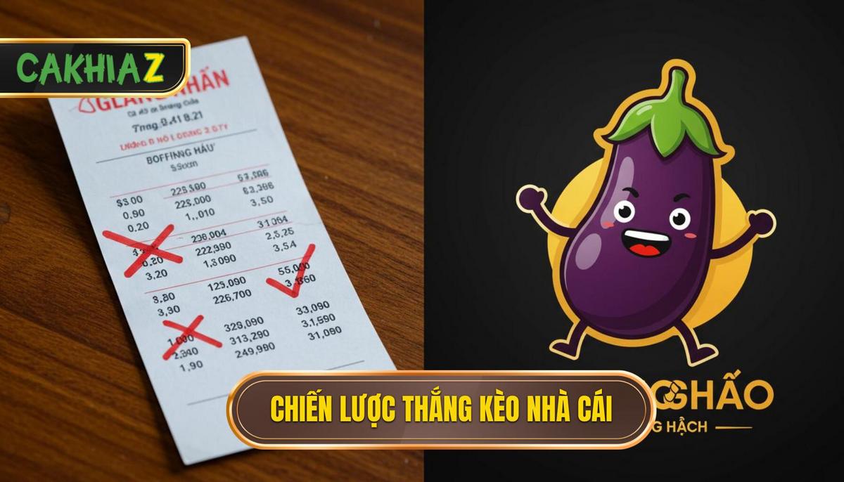 Phần 2 Chiến Lược Đánh Bại Tỷ Lệ Kèo Nhà Cái