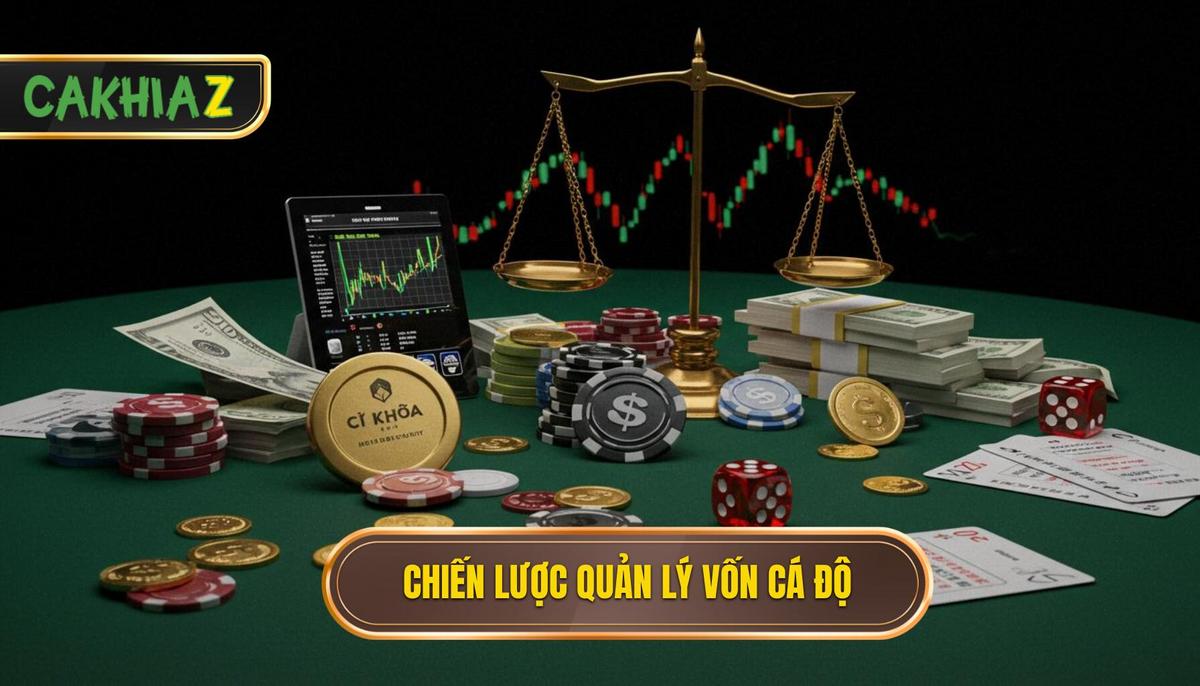 Phần 2 Chiến Lược Quản Lý Vốn – Chìa Khóa Sống Còn Của Cá Độ