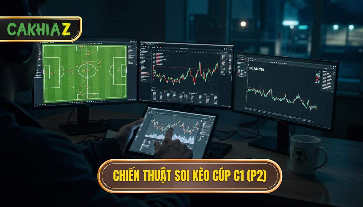 Phần 2 Chiến Thuật Phân Tích Chuyên Sâu Khi Soi Kèo Cúp C1