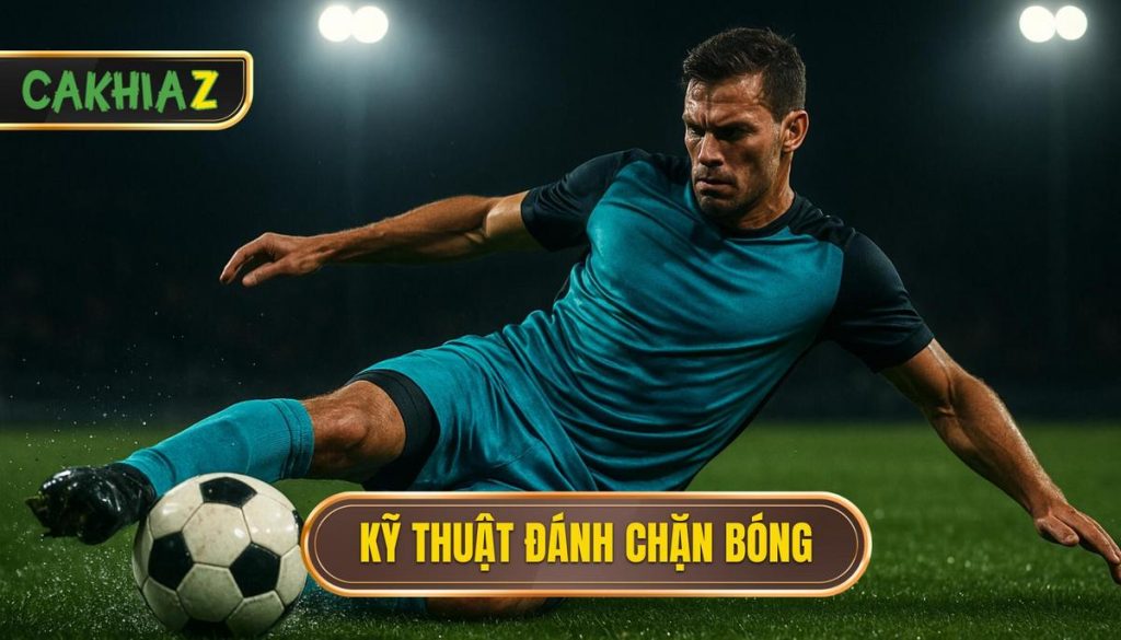 Kỹ Thuật đánh Chặn Bóng