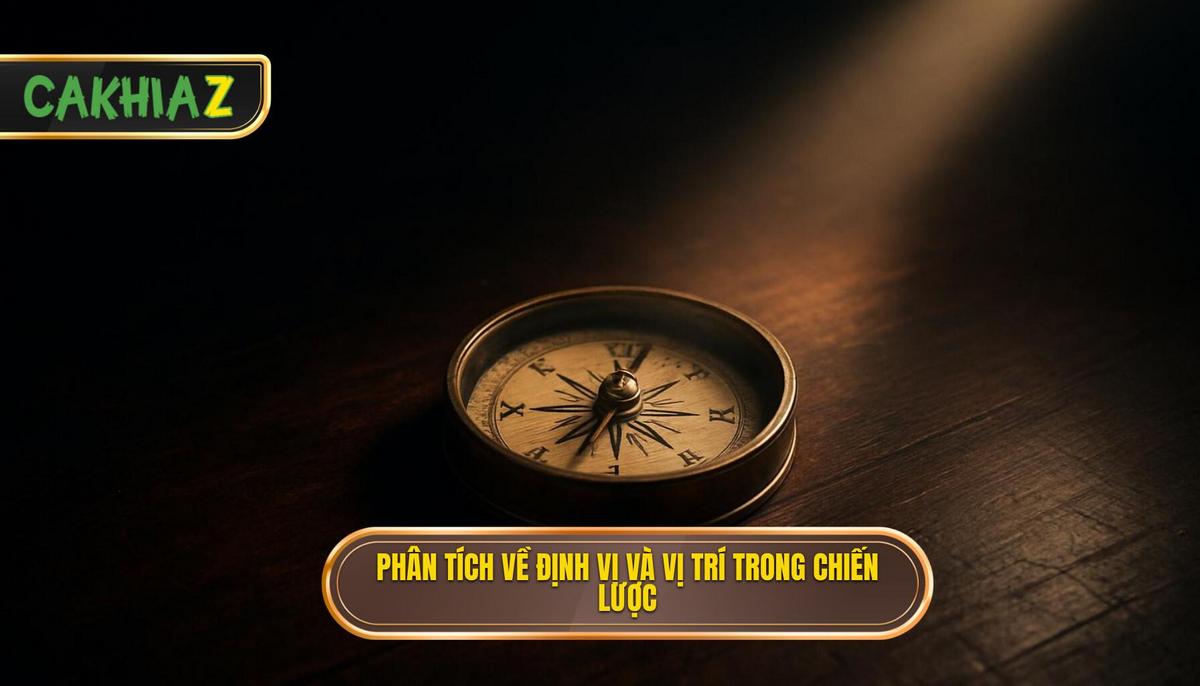 Phân Tích Chuyên Sâu Về Định Vị Và Vị Trí Trong Đánh Chặn