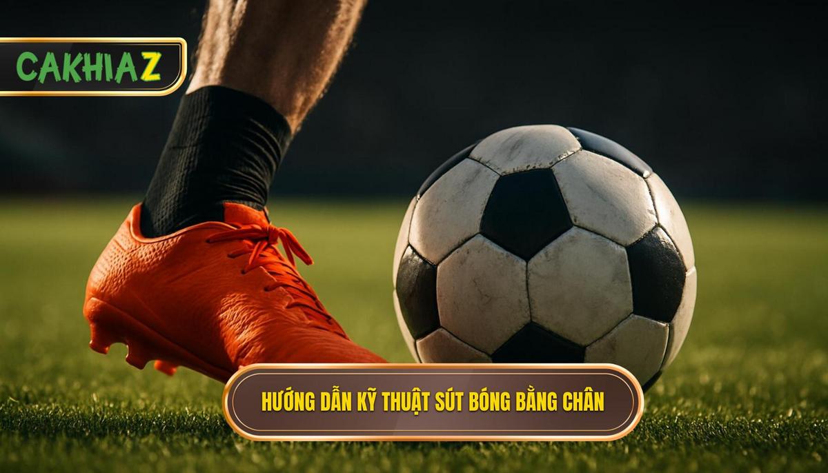 Các Bước Thực Hiện Chuẩn Kỹ Thuật Sút Bóng Bằng Đầu Ngón Chân