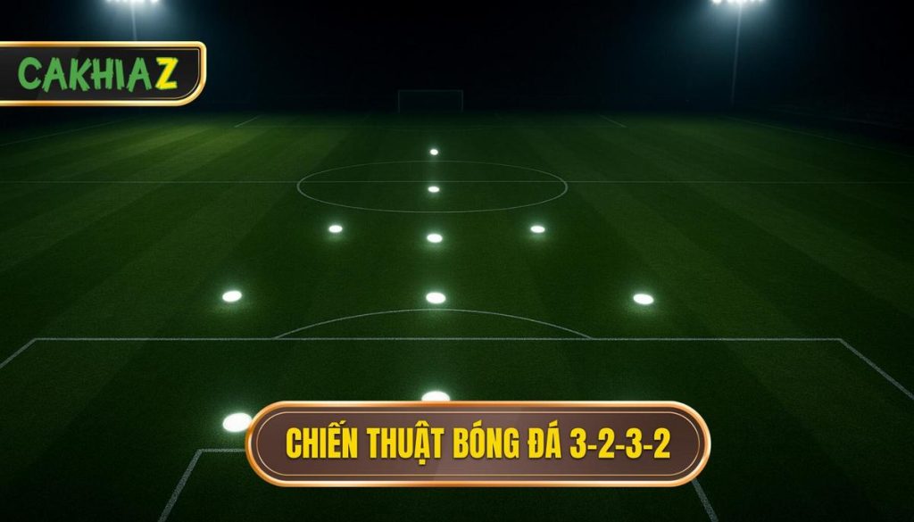 Chiến thuật bóng đá 3-2-3-2