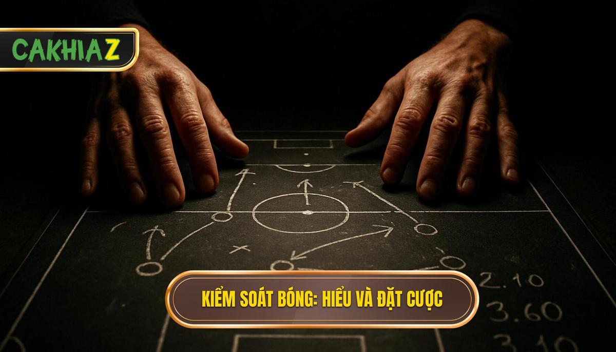 Kiểm Soát Bóng Hiểu Đúng, Đặt Cược Trúng