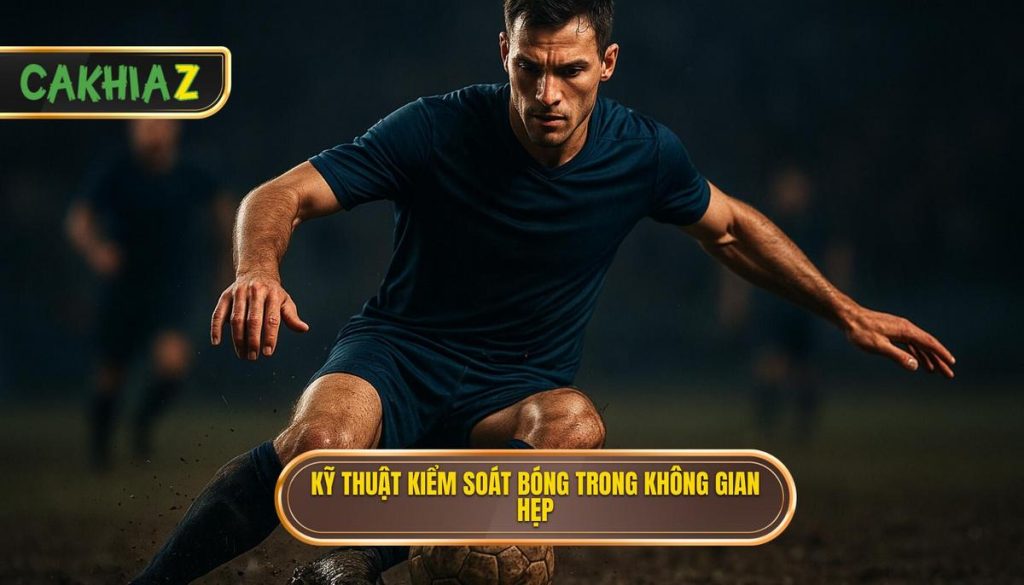 Kỹ Thuật Kiểm Soát Bóng Trong Không Gian Hẹp