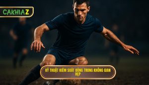 Kỹ Thuật Kiểm Soát Bóng Trong Không Gian Hẹp