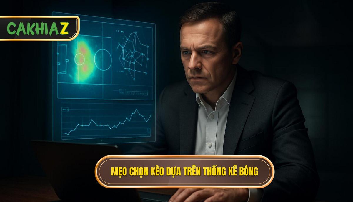Mẹo Chọn Kèo Dựa Trên Thống Kê Kiểm Soát Bóng Ba Công Thức Vàng