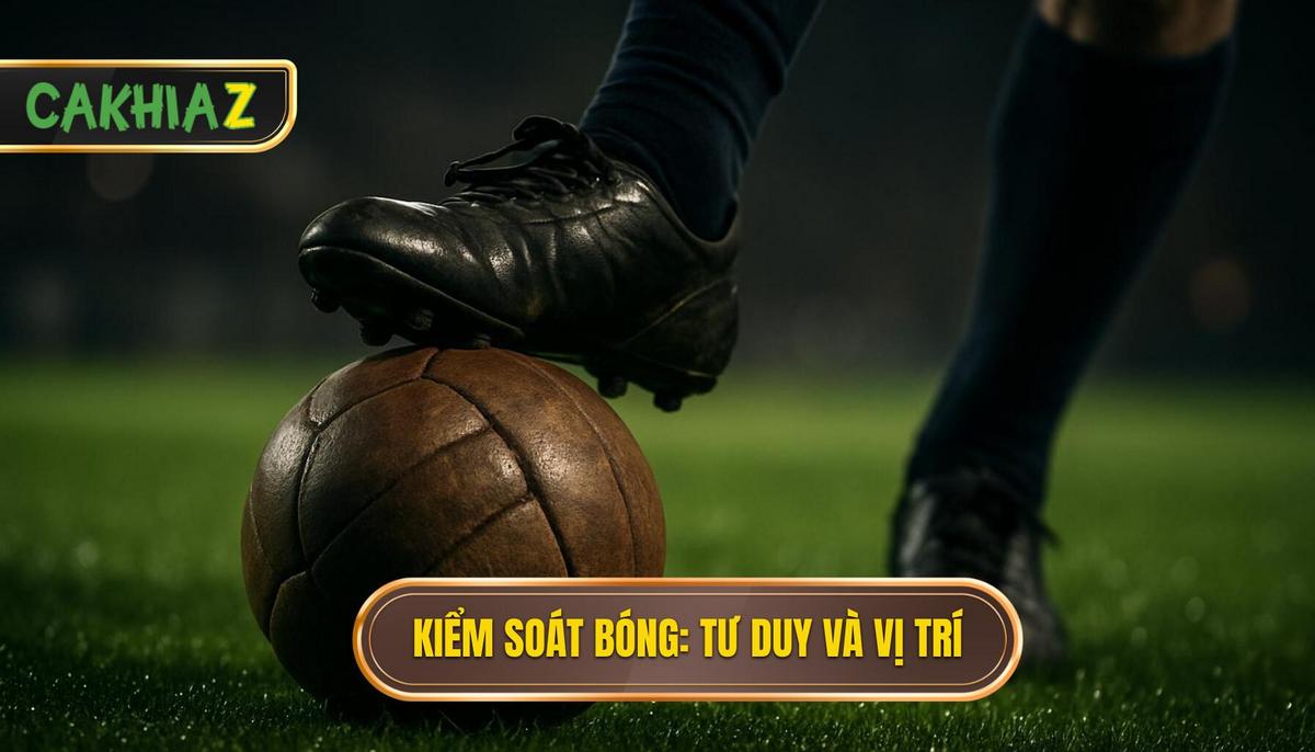 Nền Tảng Của Kiểm Soát Bóng Tư Duy Và Vị Trí Cơ Thể