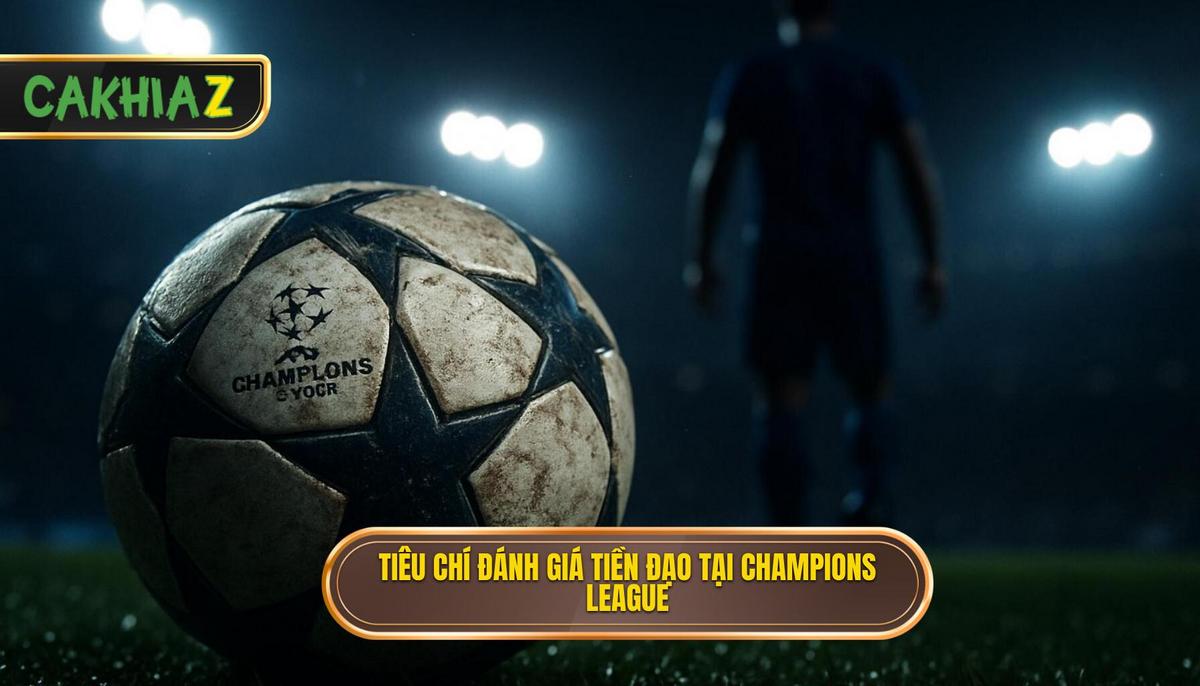 Tiêu Chí đánh Giá Một Tiền đạo Cắm Thượng Thặng Tại Champions League