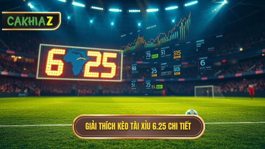 Định nghĩa chi tiết: Kèo tài xỉu 6.25 là gì?