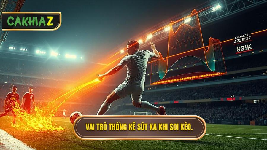 Tại sao thống kê sút xa lại quan trọng trong soi kèo?