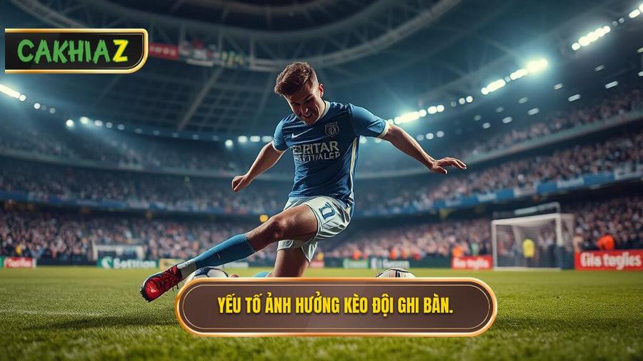 Phân tích các yếu tố ảnh hưởng đến kèo cược đội ghi bàn từ tình huống đánh chặn