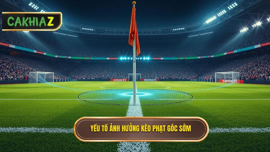 Phân tích các yếu tố ảnh hưởng đến phạt góc sớm