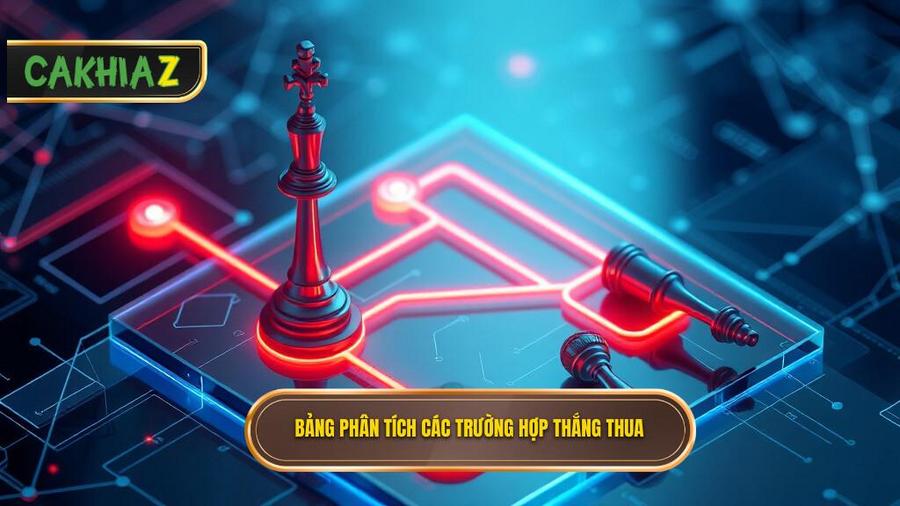 Phân tích chi tiết các trường hợp thắng thua