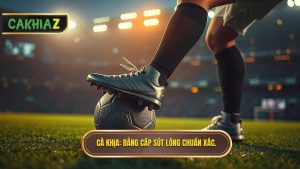 Kỹ thuật sút bóng bằng lòng bàn chân phải chuẩn xác nhất