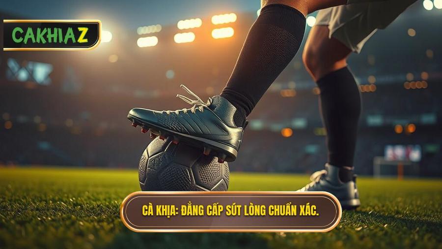 Kỹ thuật sút bóng bằng lòng bàn chân phải chuẩn xác nhất