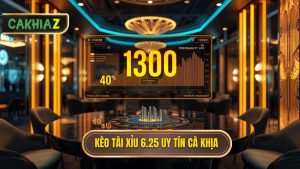 Kèo tài xỉu 6.25 là gì? Cách đọc kèo và bí kíp soi kèo từ CÀ KHỊA