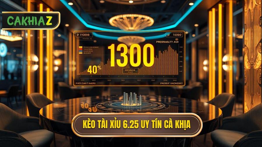 Kèo tài xỉu 6.25 là gì? Cách đọc kèo và bí kíp soi kèo từ CÀ KHỊA