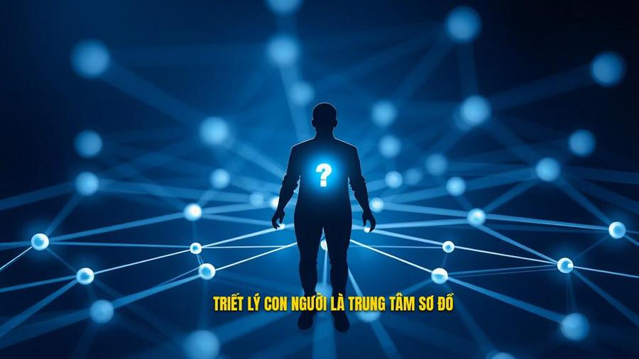 Triết lý cốt lõi: Con người là trung tâm của sơ đồ