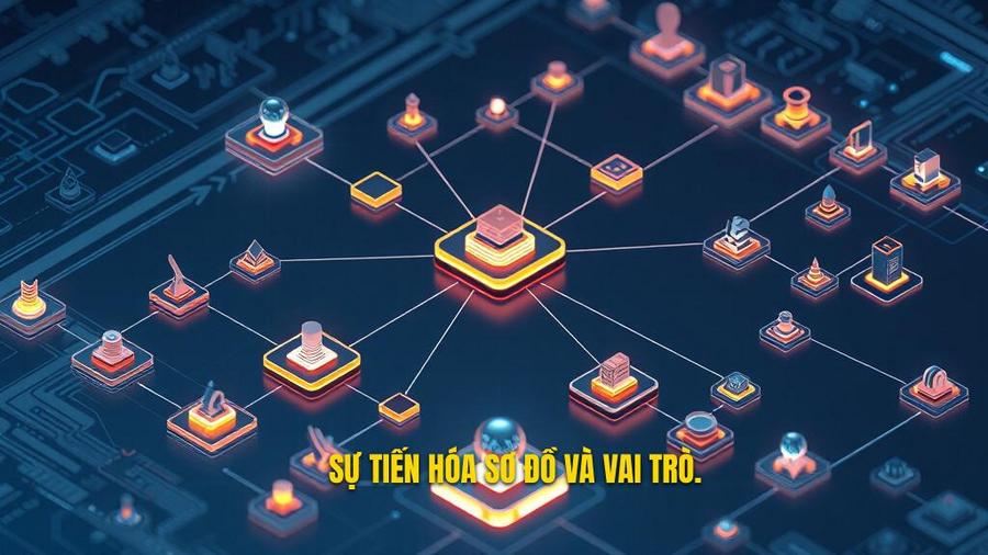 Sự tiến hóa của sơ đồ và các vai trò đặc biệt