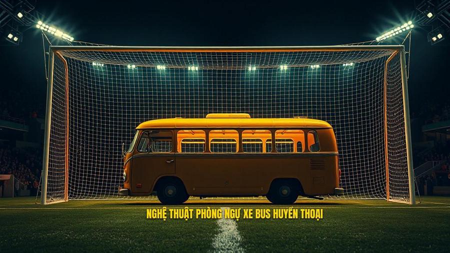 Nghệ thuật phòng ngự và "Chiếc xe bus" huyền thoại