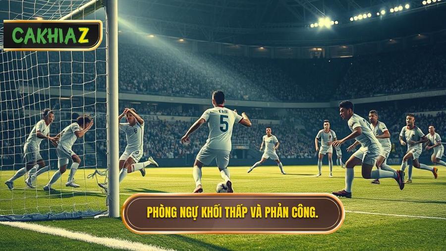 Khả năng phòng ngự khối thấp và phản công sắc lẹm
