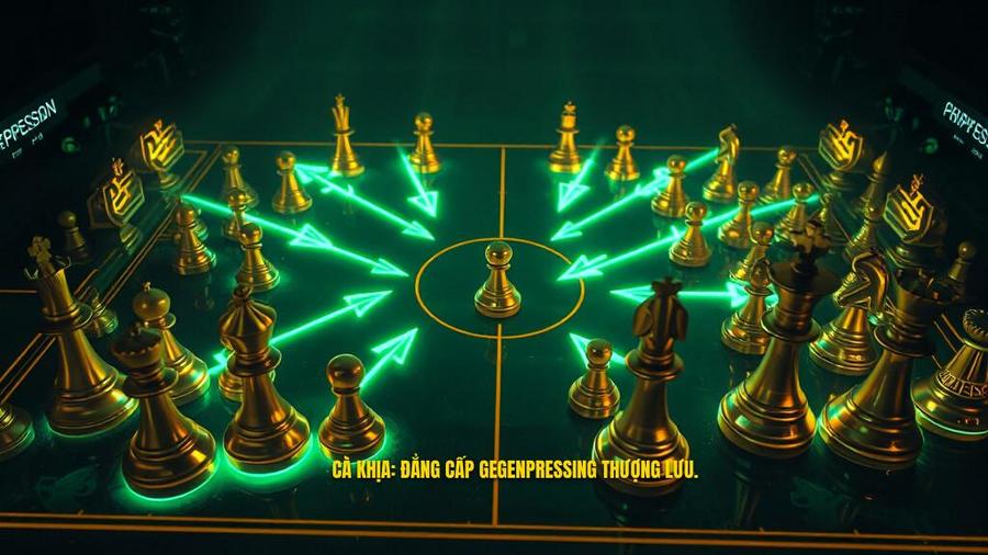Chiến thuật Gegenpressing