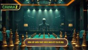 Chiến thuật Carlo Ancelotti