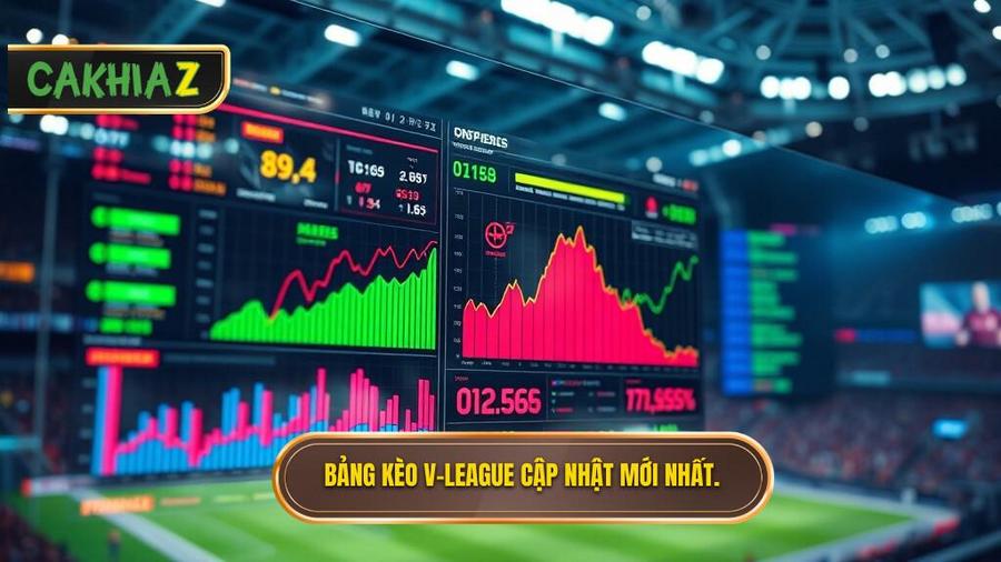 Giải mã sức hút của Bảng kèo V-League mới nhất