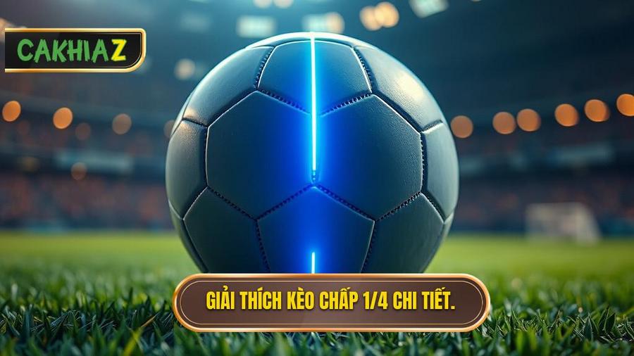 Khái niệm cơ bản về Kèo chấp 1/4 (0.25)