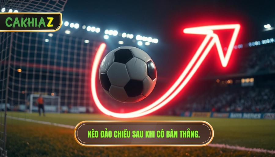Kèo đảo Chiều Sau Khi Có Bàn Thắng.
