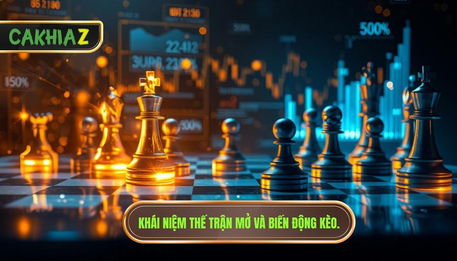 Khái Niệm Thế Trận Mở Và Biến động Kèo.
