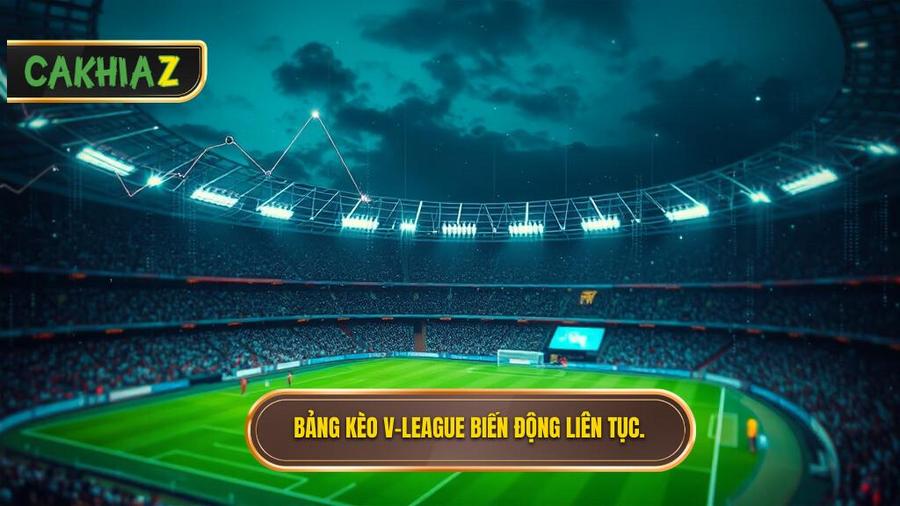 Phân tích đa chiều: Tại sao Bảng kèo V-League lại biến động?