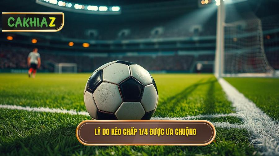 Tại sao Kèo chấp 1/4 (0.25) lại được ưa chuộng?