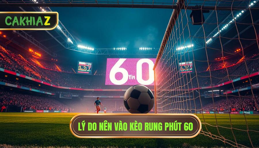 Lý Do Nên Vào Kèo Rung Phút 60