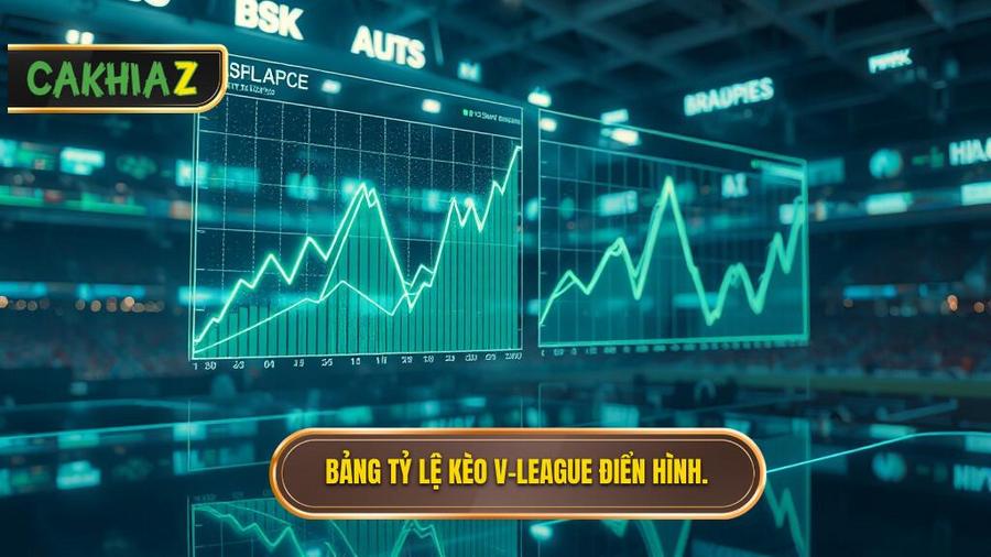 Bảng tham khảo tỷ lệ kèo V-League điển hình
